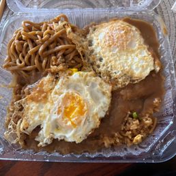 Loco Moco Lunch Lunch