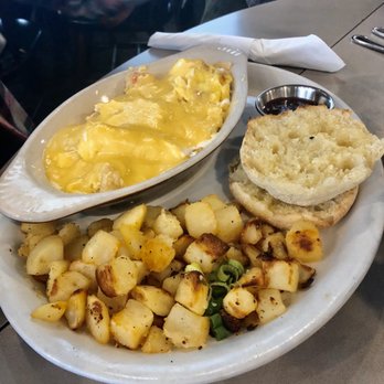 Egg Harbor Café - Lobster Scrambler - Breakfast & Brunch Near Me - Geneva, Illinois Egg Harbor Café - Lobster Scrambler - Breakfast & Brunch Near Me - Geneva, Illinois