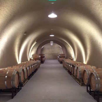 Aaron Henson Electric - Lighting corridor in Cave's Barrel Storage - Electricians Near Me - Paso Robles, California