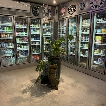 The Hibachi - Drink station - Seafood Markets Near Me - Kailua, Hawaii