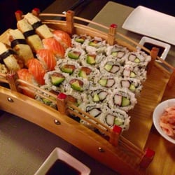 Kabuki Sushi - Sushi brigde with Groupon menu