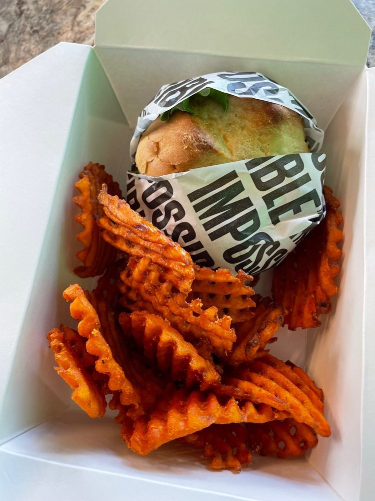 Food from Vegan On The Go Riviera