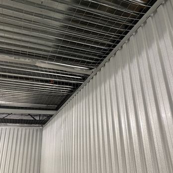 Extra Space Storage - Thieves broke through the top - Self Storage Near Me - Riverside, California
