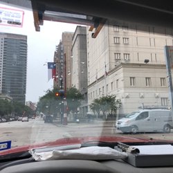 Federal Detention Center Houston - Look for the Texas Flag