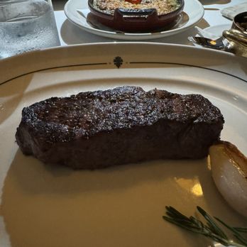 Jeffrey's - 12oz New York strip - American Near Me - Austin, Texas Jeffrey's - 12oz New York strip - American Near Me - Austin, Texas