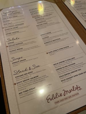 Menu photo 5 Eddie Merlot's Columbus, OH