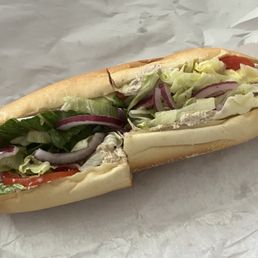 Tuna Hoagie Tuna Hoagie