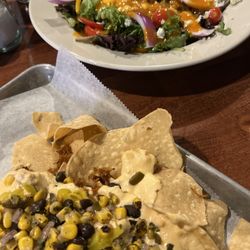 Mohawk Taproom & Grill - Buffalo Chicken Salad Chipotle Chicken Nachos