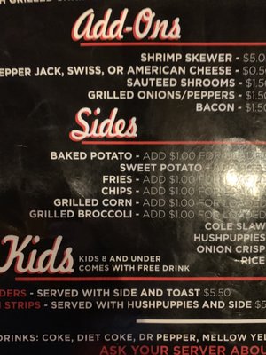 Menu photo 8 Ro's Grille Athens, AL Menu photo 8 Ro's Grille Athens, AL