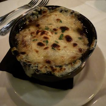 Morton's The Steakhouse - French Onion Soup - Steakhouses Near Me - Portland, Oregon