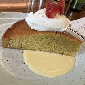 Sixty Vines - Olive oil citrus cake - New American Near Me - Dallas, Texas Sixty Vines - Olive oil citrus cake - New American Near Me - Dallas, Texas