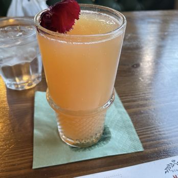 Great Maple San Diego - Guava elderflower mimosa. Love - Breakfast & Brunch Near Me - San Diego, California