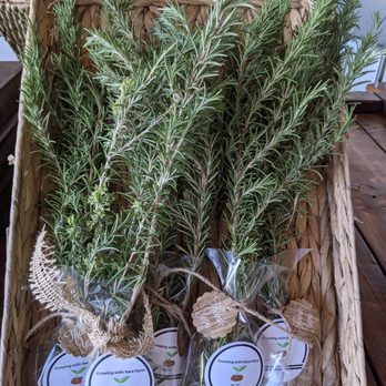 Bodega Loya - a basket of rosemary plants - Fruits & Veggies Near Me - Socorro, Texas