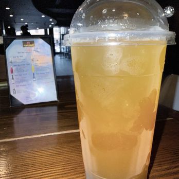 Fujiya Ramen - Passion fruit green tea - Ramen Near Me - Middletown, Connecticut Fujiya Ramen - Passion fruit green tea - Ramen Near Me - Middletown, Connecticut