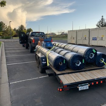 1016 Masonry - a flatbed truck carrying a load of barrels - Masonry/Concrete Near Me 1016 Masonry - a flatbed truck carrying a load of barrels - Masonry/Concrete Near Me