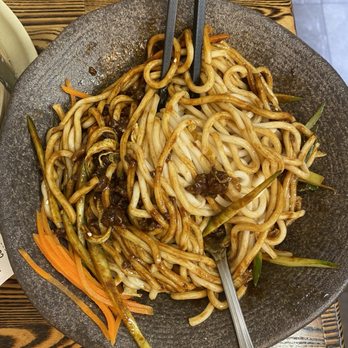 Dumpling Hours - Zha Jiang soybean noodle - Dim Sum Near Me - Walnut Creek, California