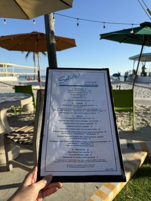 Salute! On The Beach by null