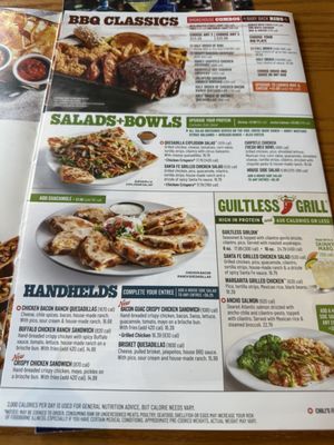 Menu photo 8 Chili's Cypress, CA
