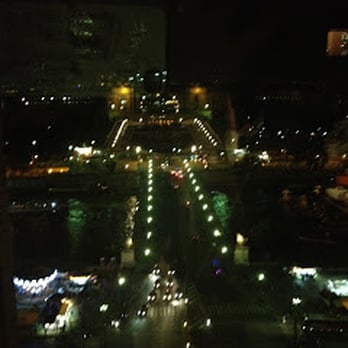 58 Tour Eiffel - View outside the Eiffel Tower restaurant - French Near Me - Paris, 75
