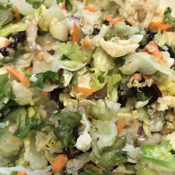CHOP5 Salad Kitchen - Shrimp Salad (subbed chicken for the protein) - Salad Near Me - Columbus, Ohio CHOP5 Salad Kitchen - Shrimp Salad (subbed chicken for the protein) - Salad Near Me - Columbus, Ohio