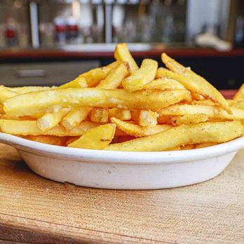 The Refuge - Garlic Fries - Burgers Near Me - San Mateo, California The Refuge - Garlic Fries - Burgers Near Me - San Mateo, California
