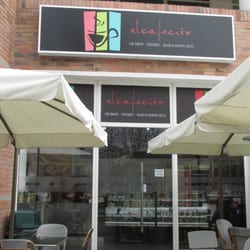 El Cafecito - Fachada y Terraza de El Cafecito