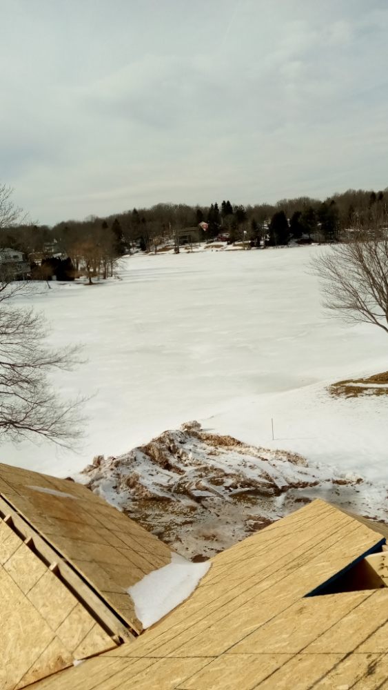 Slide of D. Kresge remodeling