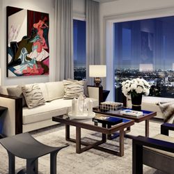 Kreiss Home Furnishings - Moderne Living Room