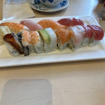 Furusato Sushi - Rainbow roll combination - Japanese Near Me - Honolulu, Hawaii Furusato Sushi - Rainbow roll combination - Japanese Near Me - Honolulu, Hawaii
