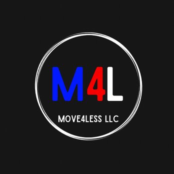Move4less - This is our brand logo stylish and catchy we really do move people for LESS!! - Movers Near Me