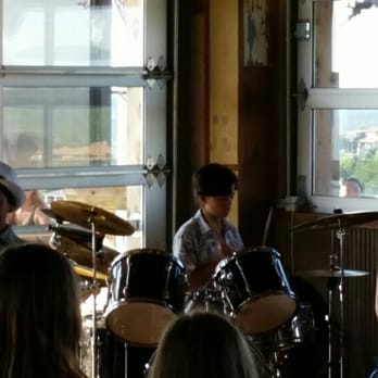 Oasis Texas Brewing - Awesome band. ..these Littles ROCK! - Breweries Near Me - Austin, Texas