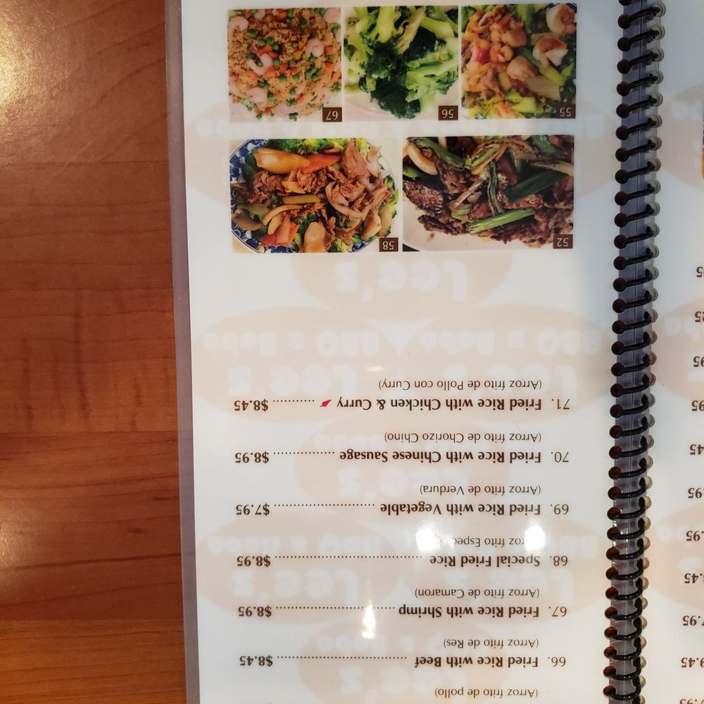 Lee's BBQ & Boba - the only menu with the updated price as of June,2021 - Barbeque Near Me - Cudahy, California