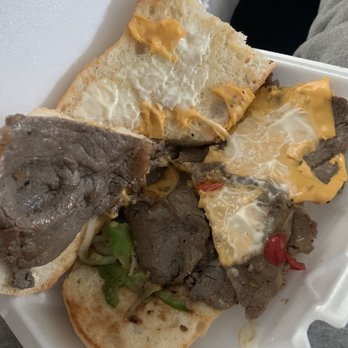 Domingo's Bakery - Cheese Steak Sandwich - Bakeries Near Me - Kearny, New Jersey