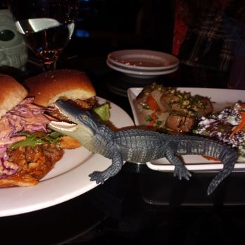 Dinner for Two - Pork sliders yum yum - Steakhouses Near Me - Santa Fe, New Mexico