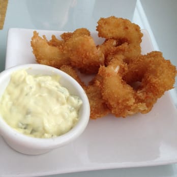 Loving Hut - Side of fried yam based protein (tastes like shrimp!) with tartar sauce - Vegan Near Me - Phoenix, Arizona Loving Hut - Side of fried yam based protein (tastes like shrimp!) with tartar sauce - Vegan Near Me - Phoenix, Arizona