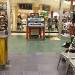 Journeys - A sign in the store