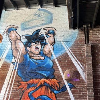 Crazy Block Cheesecakes - Goku - Desserts Near Me - Oakland, California