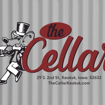 The Cellar - the logo for the cellar - Sports Bars Near Me - Keokuk, Iowa The Cellar - the logo for the cellar - Sports Bars Near Me - Keokuk, Iowa