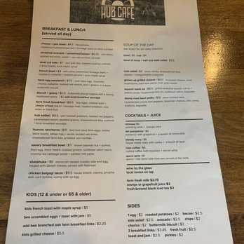 The Hub Cafe - Menu, good prices. - Cafes Near Me - Lincoln, Nebraska The Hub Cafe - Menu, good prices. - Cafes Near Me - Lincoln, Nebraska