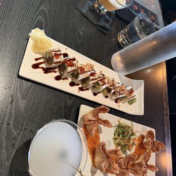 Starfish - Spicy tuna , wontons - Asian Fusion Near Me - Laguna Beach, California Starfish - Spicy tuna , wontons - Asian Fusion Near Me - Laguna Beach, California