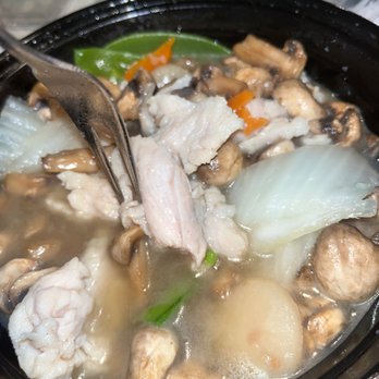 528 Asian Bistro - a bowl of soup with meat and vegetables - Asian Fusion Near Me - Friendswood, Texas 528 Asian Bistro - a bowl of soup with meat and vegetables - Asian Fusion Near Me - Friendswood, Texas