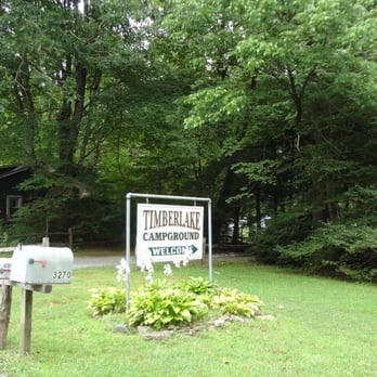 Timberlake Campground - Then entrance. - Campgrounds Near Me - Whittier, North Carolina