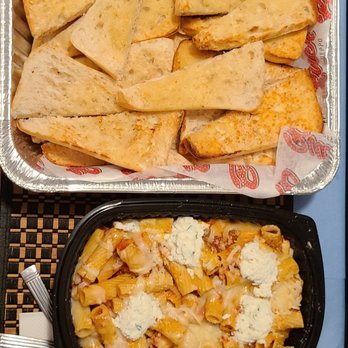 Buca di Beppo Italian Restaurant - Not only it wasn't a heart shaped Lasagna.  It wasn't even Lasagna ‍ - Italian Near Me - Redondo Beach, California