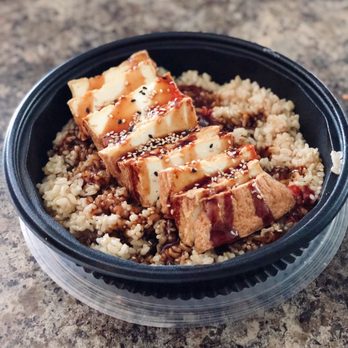 Yogis Grill - Tofu cutlet bowl - Japanese Near Me - Mesa, Arizona