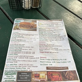 The Green Mesquite BBQ & More - Barbeque Near Me - Austin, Texas The Green Mesquite BBQ & More - Barbeque Near Me - Austin, Texas