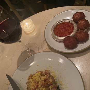 Dame - Tuna tartare and whitefish croquettes - Seafood Near Me - New York, New York