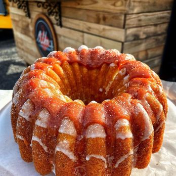 Alba's Cuban Coladas - Guava Cream Cheese Bundt Cake- Available for PRE ORDER. Visit our website to place your orders! - Coffee & Tea Near Me - Pukalani, Hawaii Alba's Cuban Coladas - Guava Cream Cheese Bundt Cake- Available for PRE ORDER. Visit our website to place your orders! - Coffee & Tea Near Me - Pukalani, Hawaii