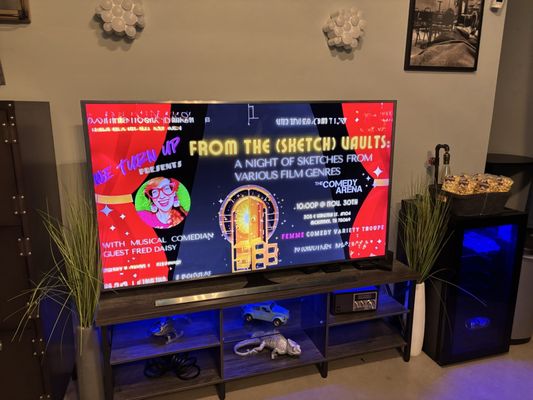 The Comedy Arena by null