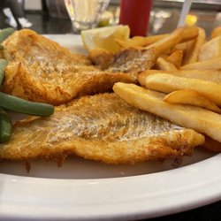 The Roasted Pig - Portuguese fish n chips