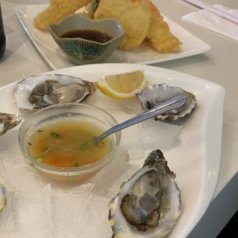 Naked Fish - Millbrae - Tempura, oysters and crunchy roll - Japanese Near Me - Millbrae, California